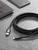 Anker <b>551</b> USB-A to Lightning Cable (3 ft / 6 ft / 10 ft)