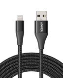Anker <b>551</b> USB-A to Lightning Cable (3 ft / 6 ft / 10 ft)