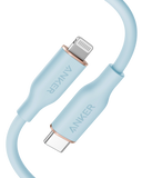 Anker <b>641</b> USB-C to Lightning Cable (Flow, Silicone)