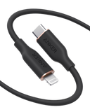 Anker <b>641</b> USB-C to Lightning Cable (Flow, 3 ft Silicone)