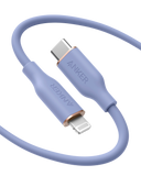 Anker <b>641</b> USB-C to Lightning Cable (Flow, Silicone)