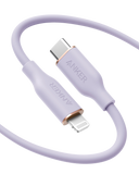 Anker <b>641</b> USB-C to Lightning Cable (Flow, Silicone)