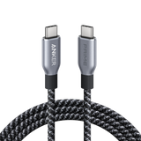 Anker Prime USB-C to USB-C Cable (240W, Upcycled-Braided)