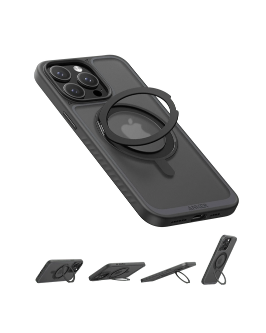 Anker MagGo Magnetic Case with Stand (360° Ring Stand) - Anker - Flyclothing LLC