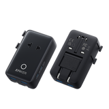 Anker Nano Travel Adapter (5-in-1, 20W, 1-Pack)
