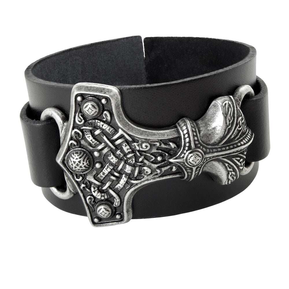Alchemy Metal-Wear Thunderhammer Bracelet - Alchemy Gothic - Flyclothing LLC