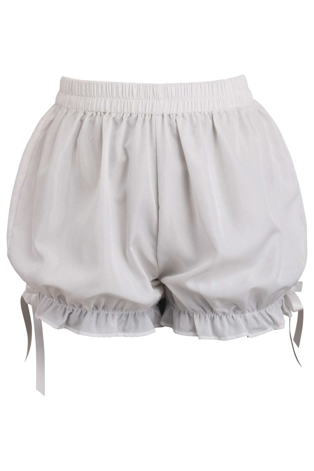 Daisy Corsets White Cotton Bloomers - Daisy Corsets - Flyclothing LLC