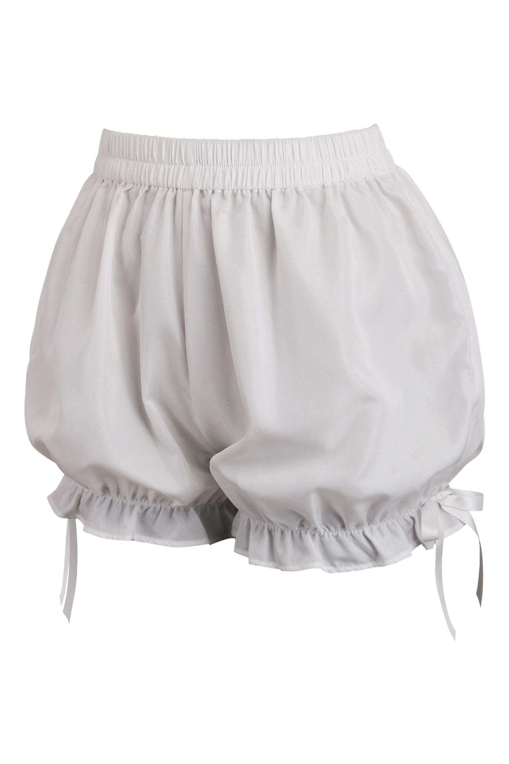 Daisy Corsets White Cotton Bloomers - Daisy Corsets - Flyclothing LLC