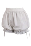 Daisy Corsets White Cotton Bloomers - Daisy Corsets - Flyclothing LLC