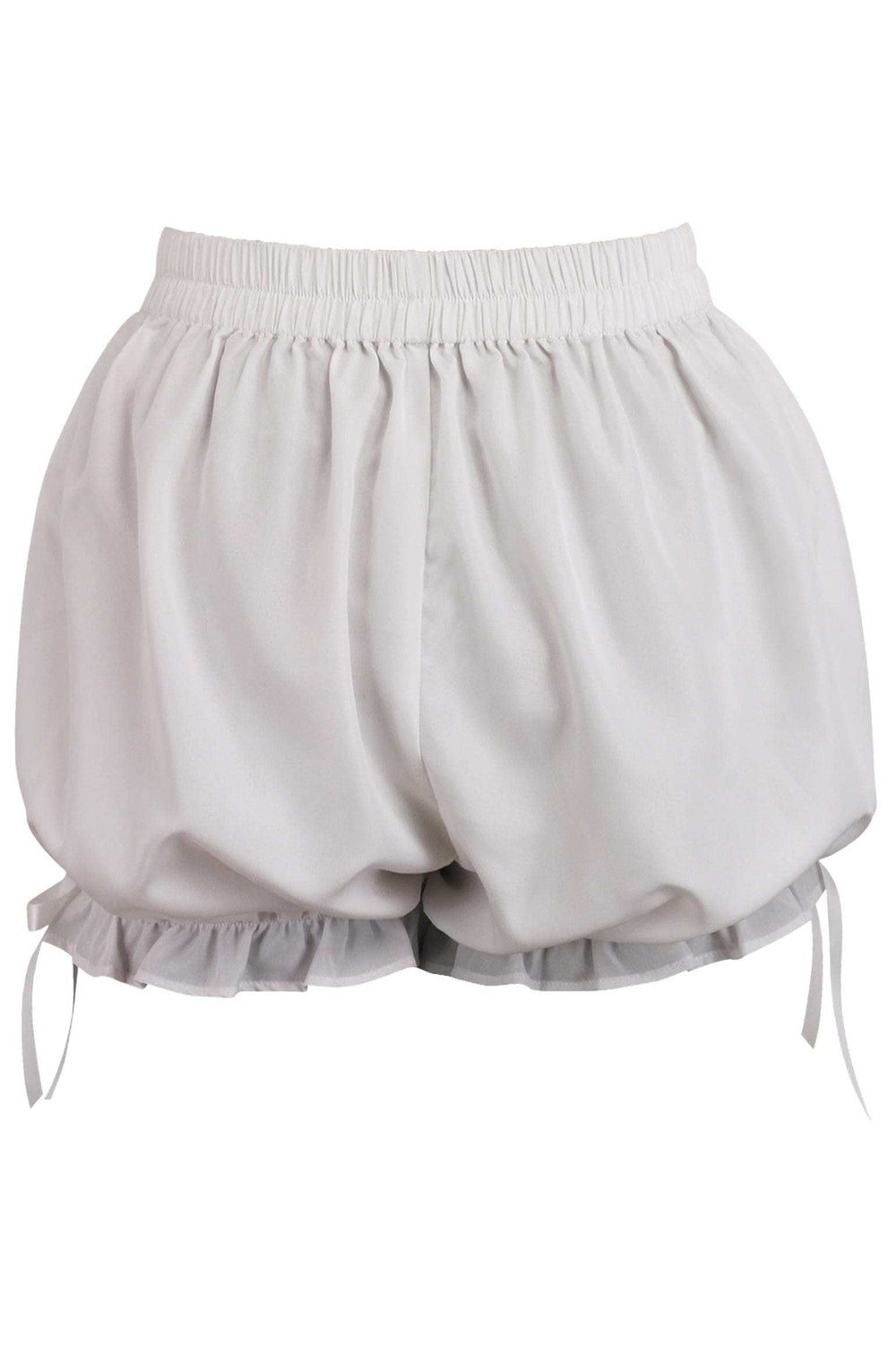 Daisy Corsets White Cotton Bloomers - Daisy Corsets - Flyclothing LLC