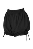 Daisy Corsets Black Cotton Bloomers - Daisy Corsets - Flyclothing LLC