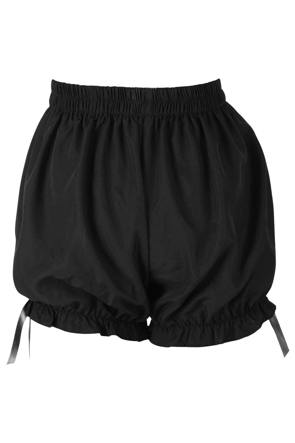 Daisy Corsets Black Cotton Bloomers - Daisy Corsets - Flyclothing LLC