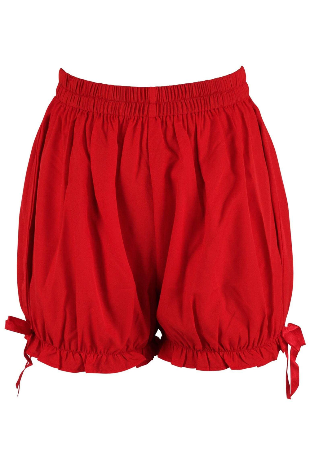 Daisy Corsets Red Cotton Bloomers - Daisy Corsets - Flyclothing LLC