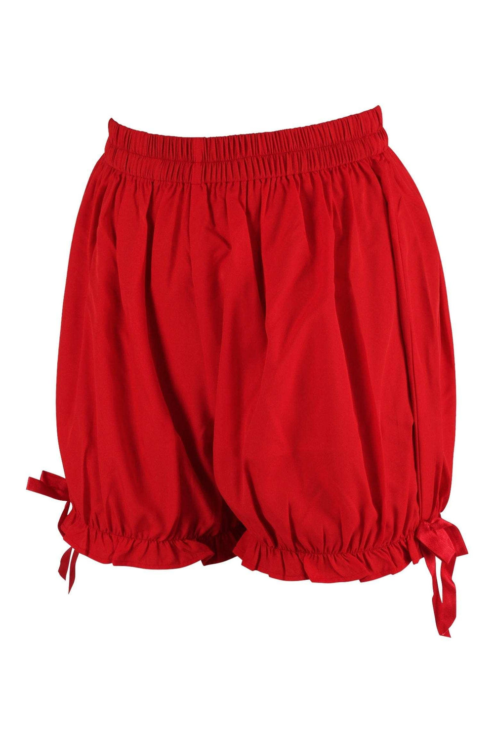 Daisy Corsets Red Cotton Bloomers - Daisy Corsets - Flyclothing LLC