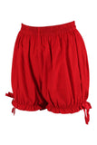Daisy Corsets Red Cotton Bloomers - Daisy Corsets - Flyclothing LLC