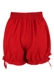 Daisy Corsets Red Cotton Bloomers - Daisy Corsets - Flyclothing LLC