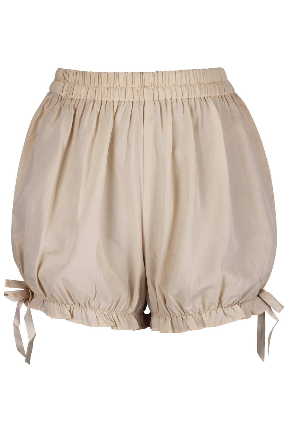Daisy Corsets Beige Cotton Bloomers - Daisy Corsets - Flyclothing LLC