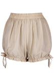Daisy Corsets Beige Cotton Bloomers - Daisy Corsets - Flyclothing LLC
