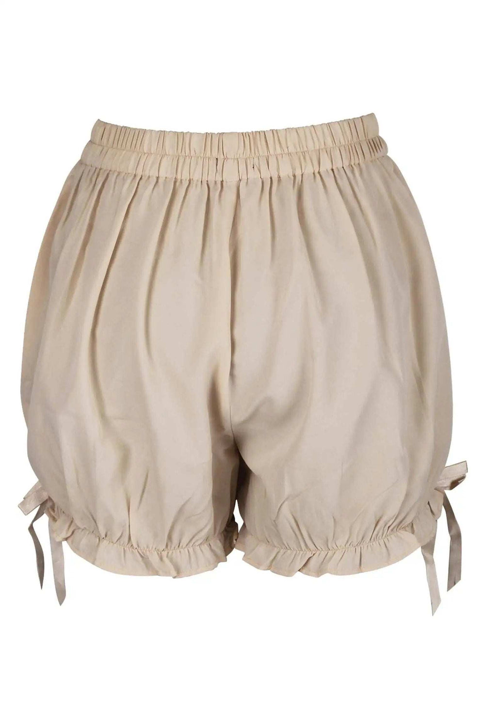 Daisy Corsets Beige Cotton Bloomers - Daisy Corsets - Flyclothing LLC