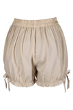 Daisy Corsets Beige Cotton Bloomers - Daisy Corsets - Flyclothing LLC