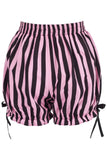 Daisy Corsets Pink/Black Striped Bloomers - Daisy Corsets - Flyclothing LLC