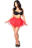 Daisy Corsets Red Ribbon Tutu - Daisy Corsets - Flyclothing LLC