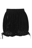 Daisy Corsets Black Velvet Bloomers - Daisy Corsets - Flyclothing LLC