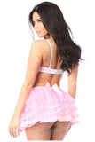 Daisy Corsets USA Baby Pink Ribbon Tutu - Daisy Corsets - Flyclothing LLC