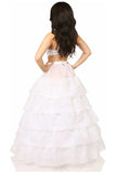 Daisy Corsets White Hoop Skirt - Daisy Corsets - Flyclothing LLC