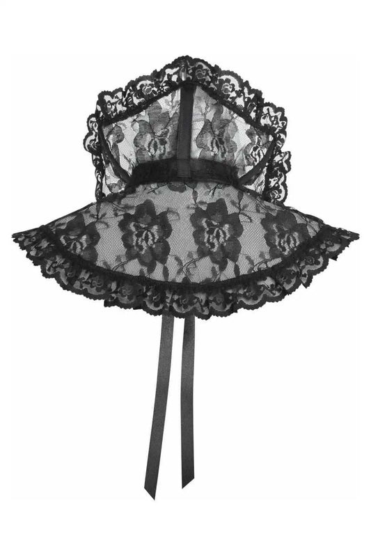 Daisy Corsets Black Lace Neck Collar - Daisy Corsets - Flyclothing LLC
