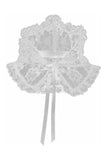 Daisy Corsets White Lace Neck Collar - Daisy Corsets - Flyclothing LLC