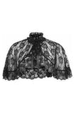 Daisy Corsets Black Lace Cape - Daisy Corsets - Flyclothing LLC