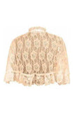Daisy Corsets Ivory Lace Cape - Daisy Corsets - Flyclothing LLC