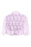 Daisy Corsets Lt Pink Lace Cape - Daisy Corsets - Flyclothing LLC