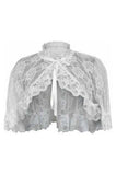Daisy Corsets White Lace Cape - Daisy Corsets - Flyclothing LLC