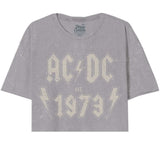 ACDC 1973 Oversize Crop - ACDC - Flyclothing LLC