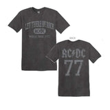 ACDC World Tour 77 Unisex T-Shirt - ACDC - Flyclothing LLC