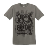 ACDC Highway To Hell Mono Unisex T-Shirt - ACDC - Flyclothing LLC