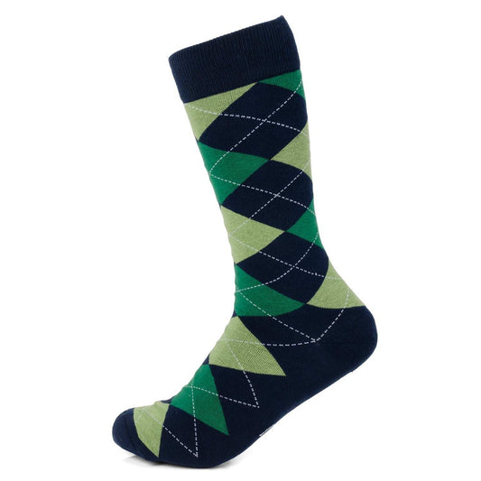 Argyle Hidden Message Sock Set - Cufflinks.com - Flyclothing LLC