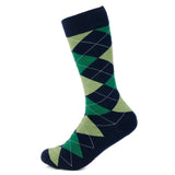 Argyle Hidden Message Sock Set - Cufflinks.com - Flyclothing LLC