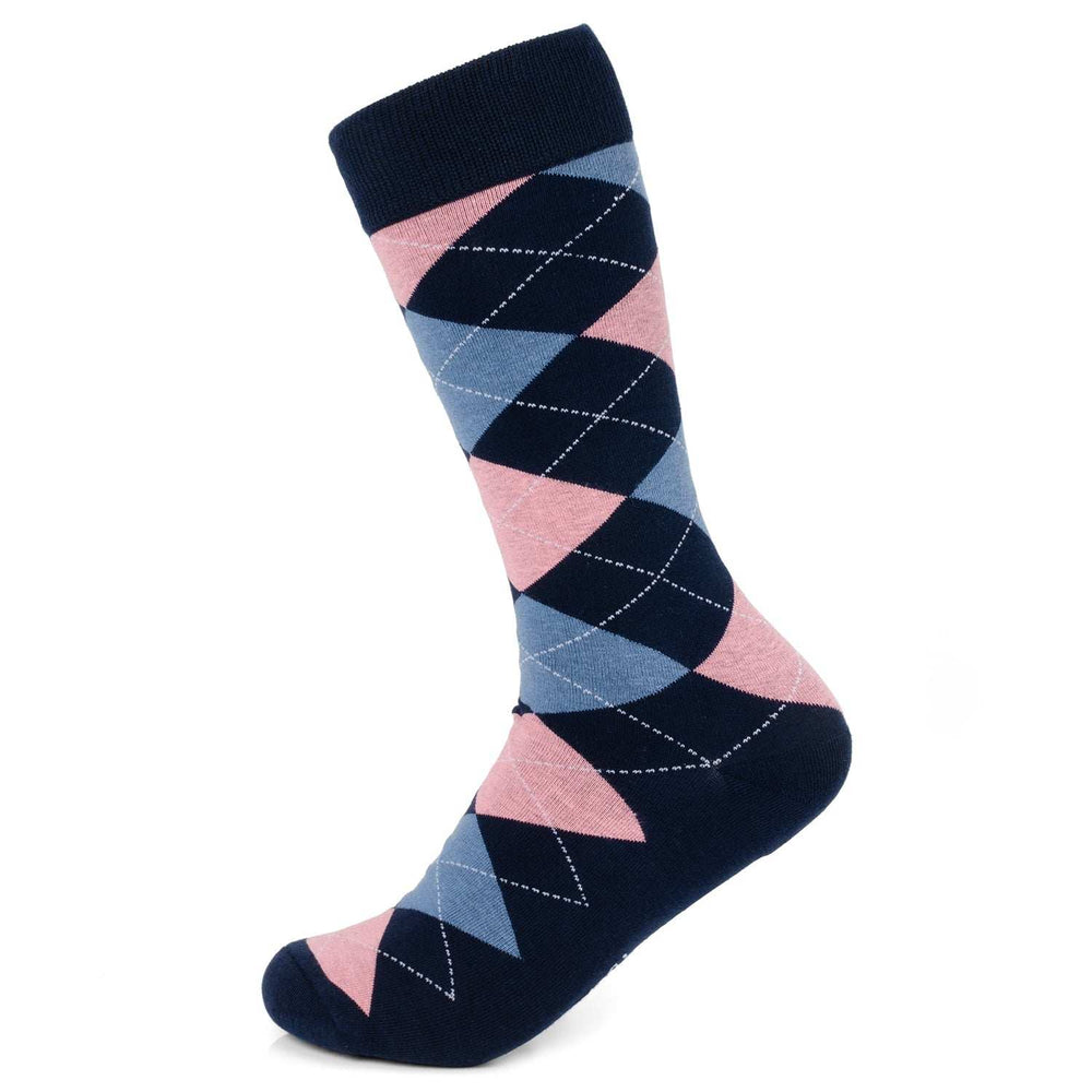 Argyle Hidden Message Sock Set - Cufflinks.com - Flyclothing LLC