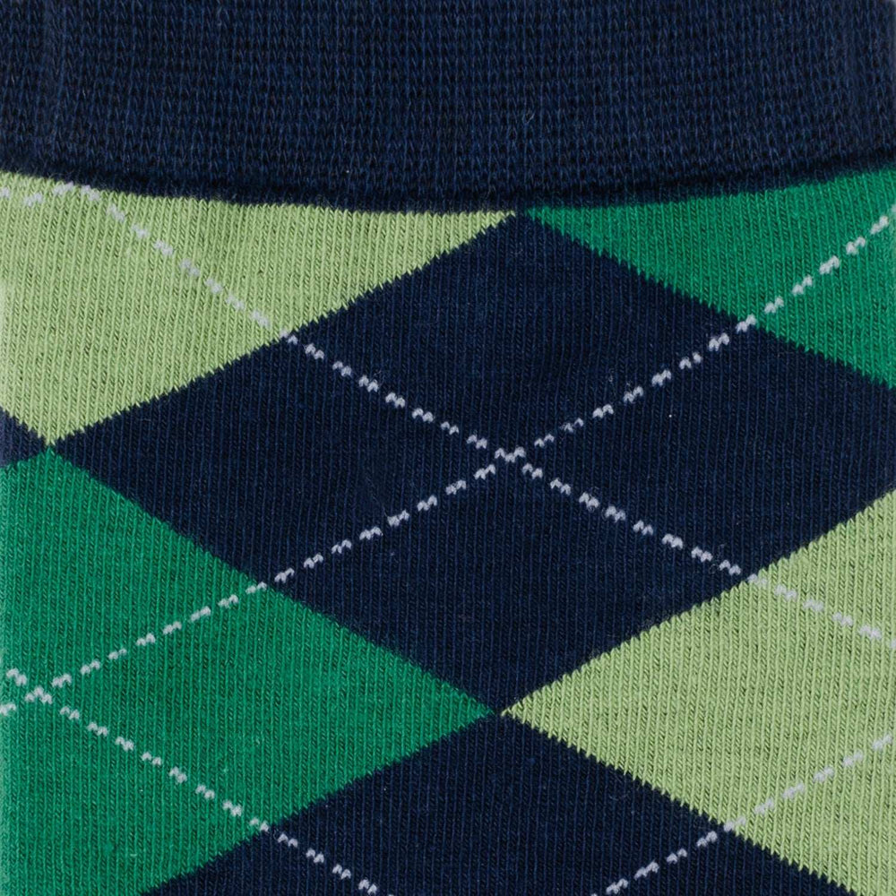Argyle Hidden Message Sock Set - Cufflinks.com - Flyclothing LLC