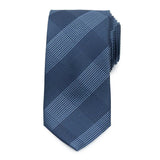 Best Dad Plaid Dark Blue Men's Tie - Cufflinks.com - Flyclothing LLC