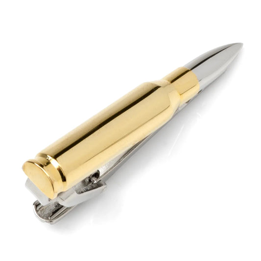 50 Cal Bullet Tie Clip - Cufflinks.com - Flyclothing LLC