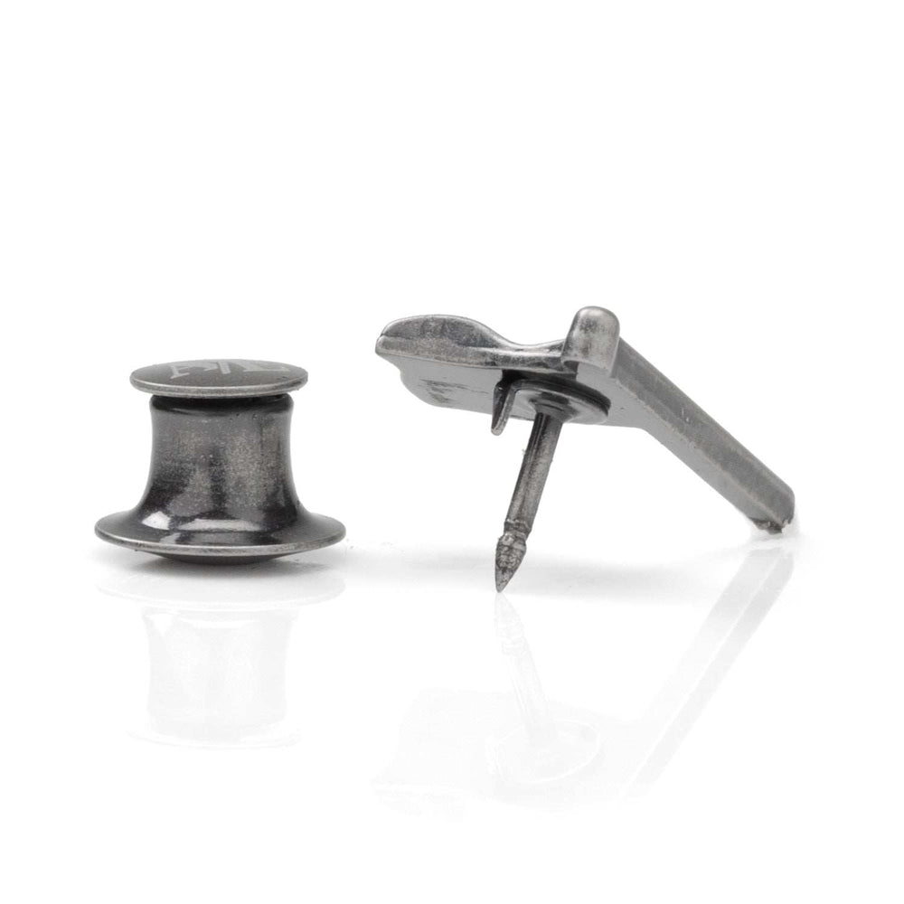 Golf 18th Hole Antique Silver Lapel Pin - Cufflinks.com - Flyclothing LLC