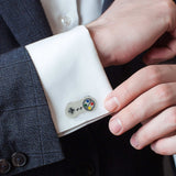 Vintage Game Controller 3D Cufflinks - Cufflinks.com - Flyclothing LLC