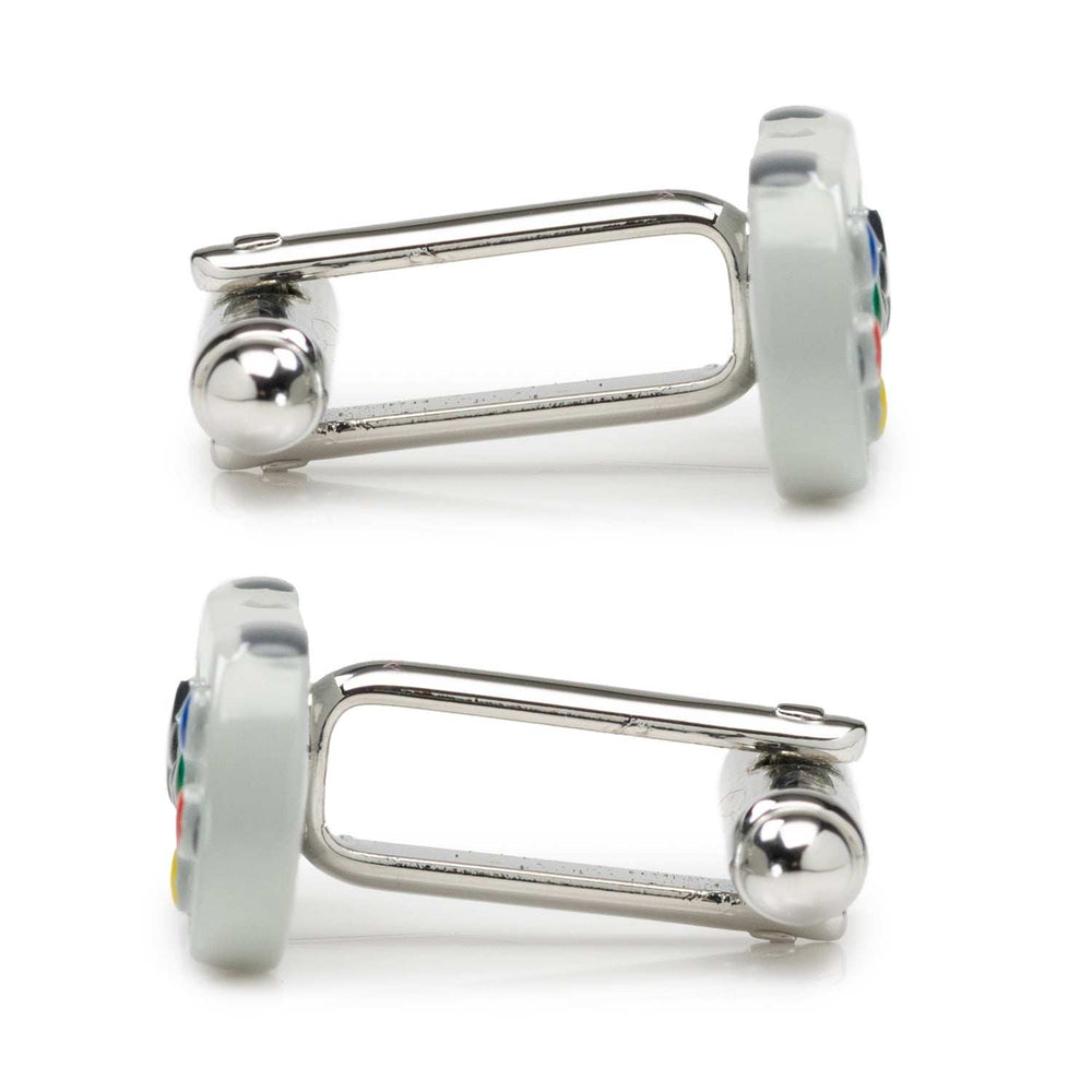 Vintage Game Controller 3D Cufflinks - Cufflinks.com - Flyclothing LLC