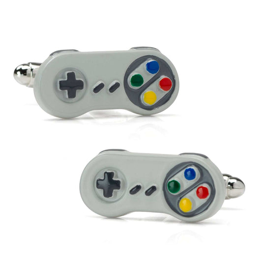 Vintage Game Controller 3D Cufflinks - Cufflinks.com - Flyclothing LLC