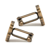 Yellow Labrador Cufflinks - Cufflinks.com - Flyclothing LLC