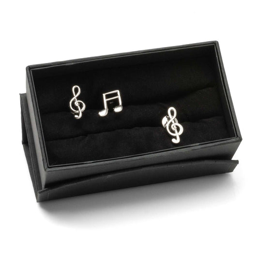 Music Notes Gift Set - Cufflinks.com - Flyclothing LLC